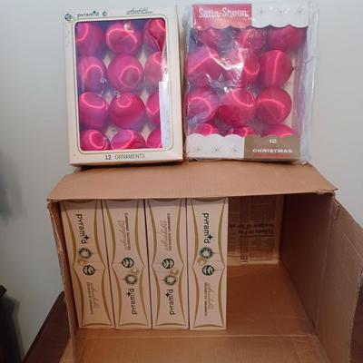 red ball lot (6) boxes