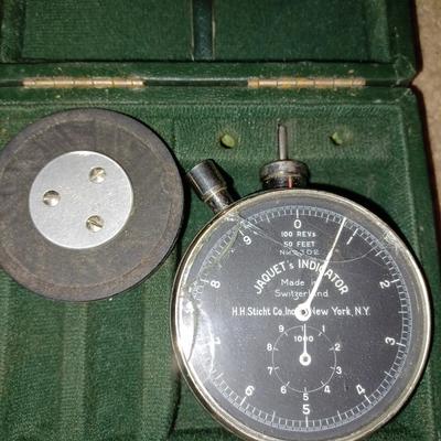Jacquet's Indicator with Case