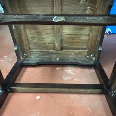 Chinese 19th Century Huanghuali Writing Desk Chair