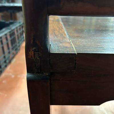 Chinese 19th Century Huanghuali Writing Desk Chair