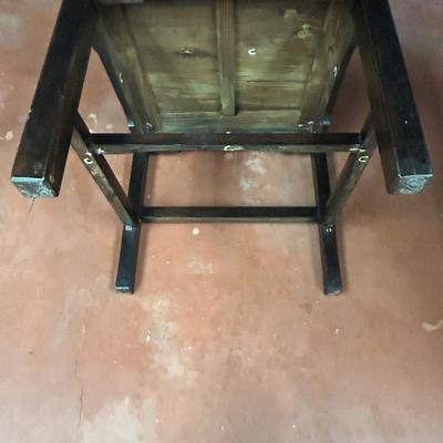 Chinese 19th Century Huanghuali Writing Desk Chair