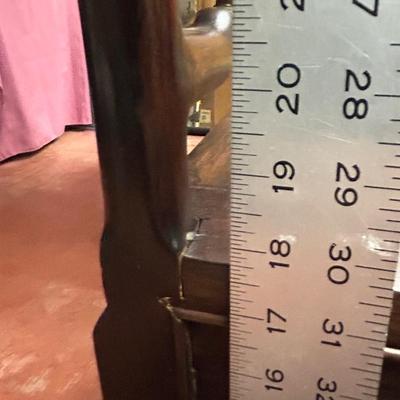 Chinese 19th Century Huanghuali Writing Desk Chair