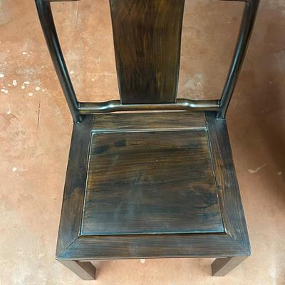 Chinese 19th Century Huanghuali Writing Desk Chair