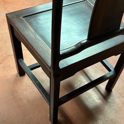 Chinese 19th Century Huanghuali Writing Desk Chair