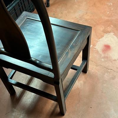 Chinese 19th Century Huanghuali Writing Desk Chair