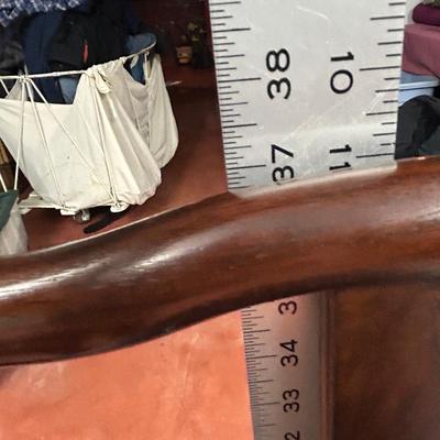 Chinese 19th Century Huanghuali Writing Desk Chair