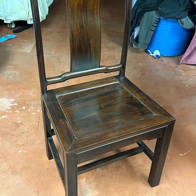 Chinese 19th Century Huanghuali Writing Desk Chair
