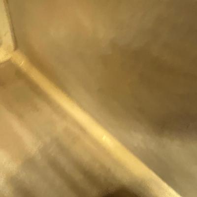 Vintage Asian Hand Carved Wooden Storage Chest