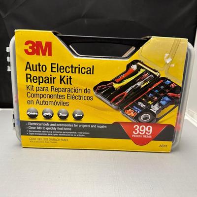 3M AUTO ELECTRICAL REPAIR KIT AND TASK FORCE MEDIUM DUTY RATCHET TIE-DOWN
