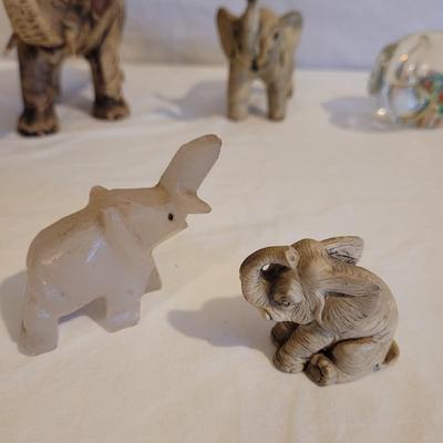 Millefiori, Murano & More Elephant Figurines (BD-CE)