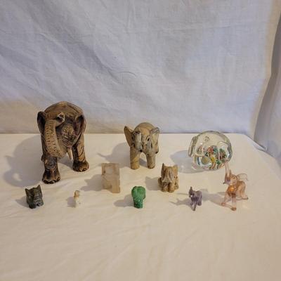 Millefiori, Murano & More Elephant Figurines (BD-CE)