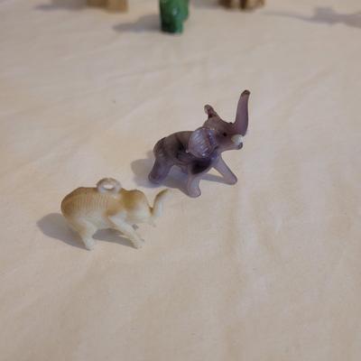Millefiori, Murano & More Elephant Figurines (BD-CE)