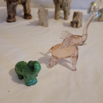 Millefiori, Murano & More Elephant Figurines (BD-CE)