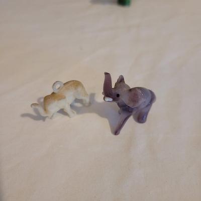Millefiori, Murano & More Elephant Figurines (BD-CE)