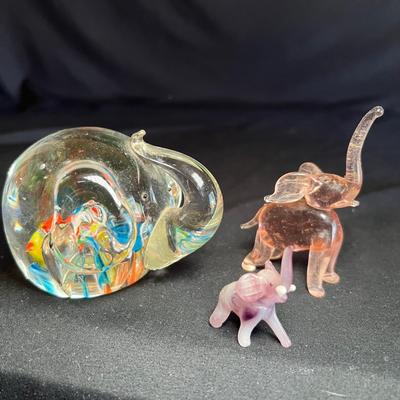 Millefiori, Murano & More Elephant Figurines (BD-CE)