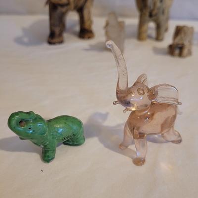 Millefiori, Murano & More Elephant Figurines (BD-CE)