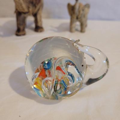 Millefiori, Murano & More Elephant Figurines (BD-CE)