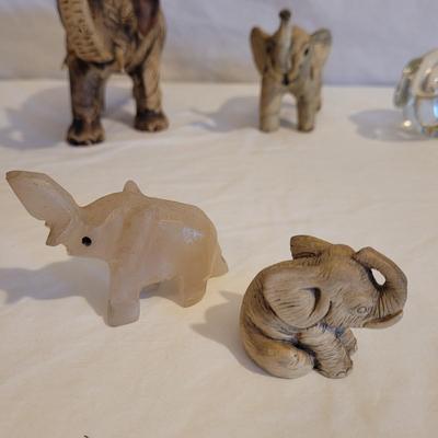 Millefiori, Murano & More Elephant Figurines (BD-CE)
