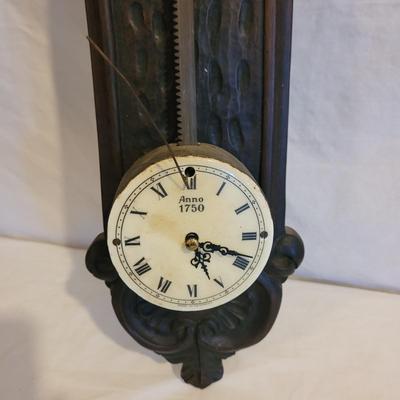 Anno 1750 Sawtooth Gravity Clock (BD-CE)