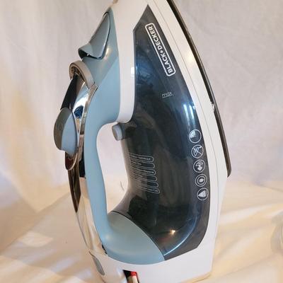 Black+Decker Iron, Garment Holders and More (L-CE)