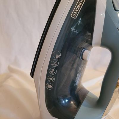 Black+Decker Iron, Garment Holders and More (L-CE)