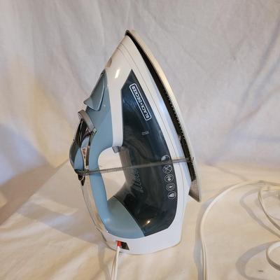 Black+Decker Iron, Garment Holders and More (L-CE)