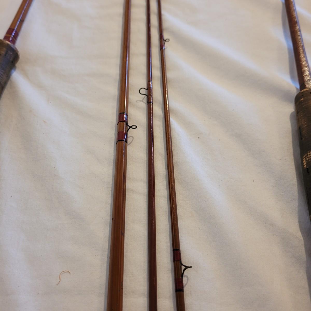 Vintage Fishing Rods (BD-CE)