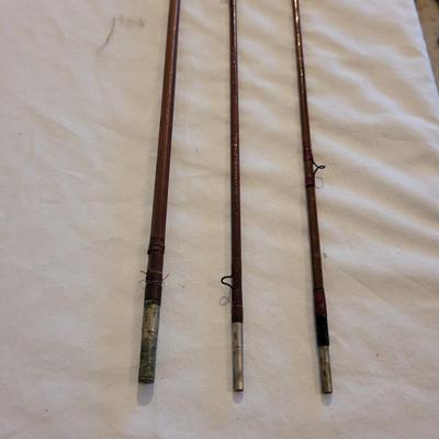 Vintage Fishing Rods (BD-CE)