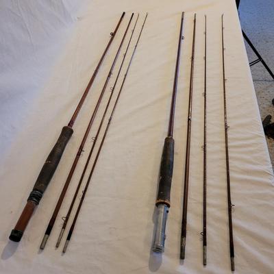 Vintage Fishing Rods (BD-CE)
