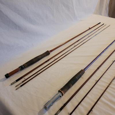 Vintage Fishing Rods (BD-CE)