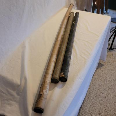 Vintage Fishing Rods (BD-CE)