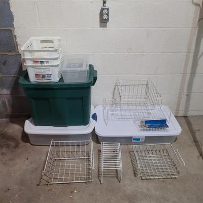 Storage Containers and Shelving (BS-CE)
