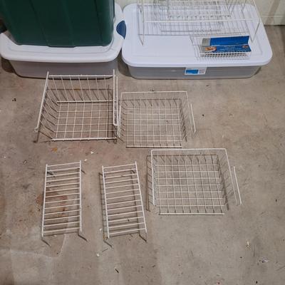 Storage Containers and Shelving (BS-CE)