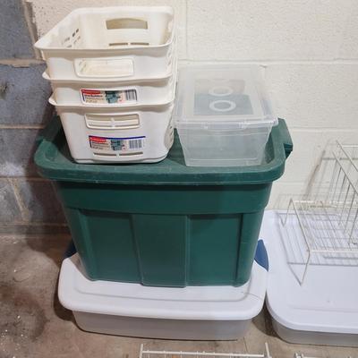 Storage Containers and Shelving (BS-CE)