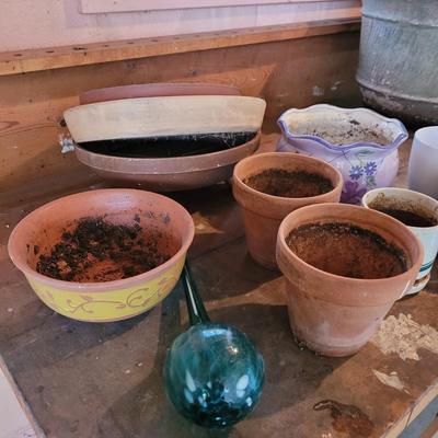 Ceramic Planters and Trays (BS-CE)