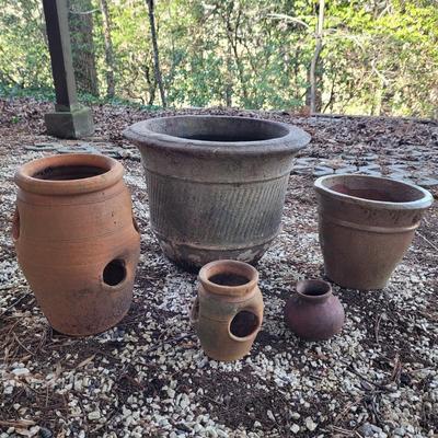 Ceramic Planters and Trays (BS-CE)