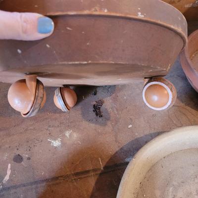 Ceramic Planters and Trays (BS-CE)