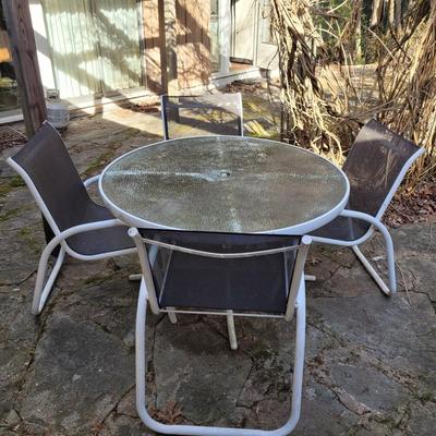 Patio Table and Chairs (Y-CE)