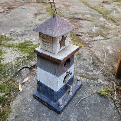 Assortment of Birdhouses (Y-CE)