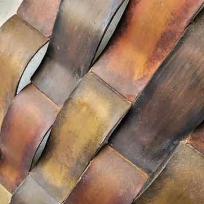 Assortment of Yard Art - Spinning Wood Spiral & More (Y-CE)
