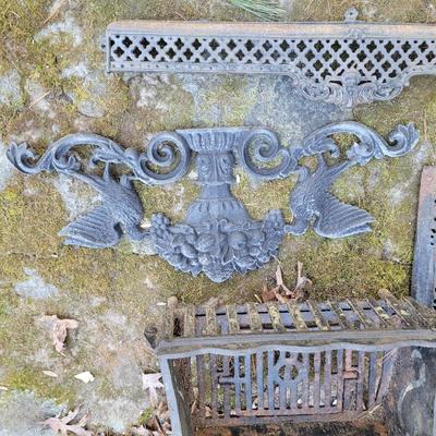 Cast Iron Fireplace Basket and More (Y-CE)
