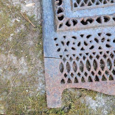 Cast Iron Fireplace Basket and More (Y-CE)