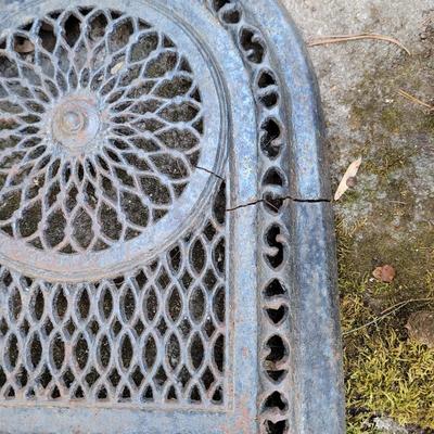 Cast Iron Fireplace Basket and More (Y-CE)