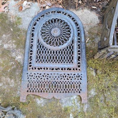 Cast Iron Fireplace Basket and More (Y-CE)