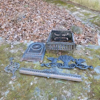 Cast Iron Fireplace Basket and More (Y-CE)