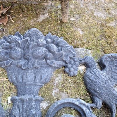 Cast Iron Fireplace Basket and More (Y-CE)