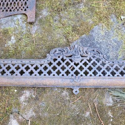 Cast Iron Fireplace Basket and More (Y-CE)