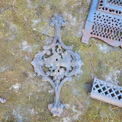 Cast Iron Fireplace Basket and More (Y-CE)