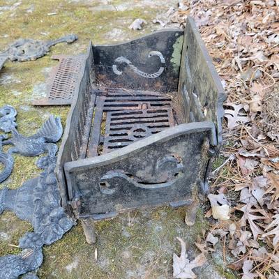 Cast Iron Fireplace Basket and More (Y-CE)