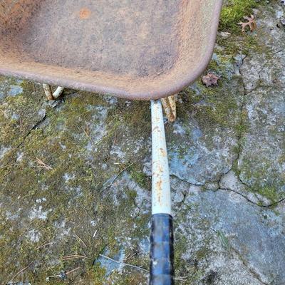 Metal Wheelbarrow (Y-CE)